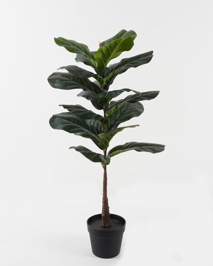 Artificial Tree 44*44*90cm Ficus lyrata in PP pot/18 lvs GS-59523136 2024Jan YeahFlower is one of Chinese leading OEM manufacturers and exporters , supplying the silk flowers, wholesale artificial trees