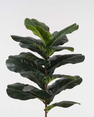 Artificial Tree 44*44*90cm Ficus lyrata in PP pot/18 lvs GS-59523136 2024Jan YeahFlower is one of Chinese leading OEM manufacturers and exporters , supplying the silk flowers, wholesale artificial trees