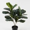 Artificial Tree Ficus lyrata in PP pot 20 lvs GS-59523138_3 Artificial Tree 56*41*75cm Ficus lyrata in PP pot/20 lvs GS-59523138 2024Jan YeahFlower is one of Chinese leading OEM manufacturers and exporters , supplying the silk flowers, wholesale artificial trees
