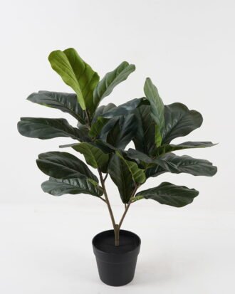 Artificial Tree 56*41*75cm Ficus lyrata in PP pot/20 lvs GS-59523138 2024Jan YeahFlower is one of Chinese leading OEM manufacturers and exporters , supplying the silk flowers, wholesale artificial trees