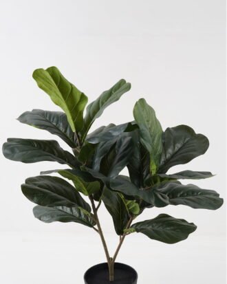 Artificial Tree 56*41*75cm Ficus lyrata in PP pot/20 lvs GS-59523138 2024Jan YeahFlower is one of Chinese leading OEM manufacturers and exporters , supplying the silk flowers, wholesale artificial trees