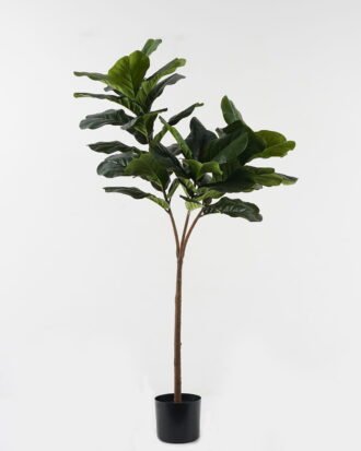 Artificial Tree 60*64*130cm Ficus lyrata in PP pot/39 lvs GS-59523135KD