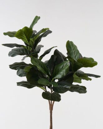 Artificial Tree 60*64*130cm Ficus lyrata in PP pot/39 lvs GS-59523135KD 2024Jan YeahFlower is one of Chinese leading OEM manufacturers and exporters , supplying the silk flowers, wholesale artificial trees