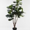 Artificial Tree 89*89*150cm Ficus lyrata in PP pot/66 lvs GS-59523134 2024Jan YeahFlower is one of Chinese leading OEM manufacturers and exporters , supplying the silk flowers, wholesale artificial trees