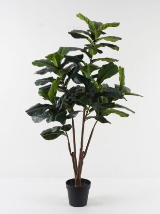 Artificial Tree 90*90*120cm Kwai tree *4 in PP pot/17 lvs GS-59523133 Tree&Plant 3,000+ sqm showroom with thousands of artificial flowers, plants & trees ready for global sourcing.