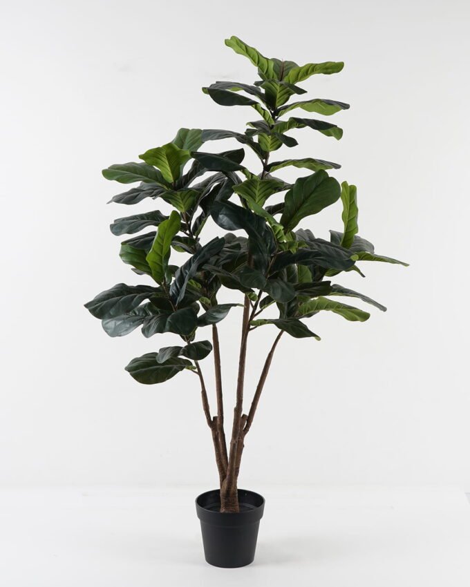 Artificial Tree 89*89*150cm Ficus lyrata in PP pot/66 lvs GS-59523134 2024Jan YeahFlower is one of Chinese leading OEM manufacturers and exporters , supplying the silk flowers, wholesale artificial trees