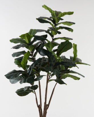 Artificial Tree 89*89*150cm Ficus lyrata in PP pot/66 lvs GS-59523134 2024Jan YeahFlower is one of Chinese leading OEM manufacturers and exporters , supplying the silk flowers, wholesale artificial trees