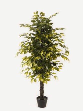 Artificial Tree 60*60*120cm Ficus microcarpa in PP pot/504 lvs GS-30423113 Tree&Plant 3,000+ sqm showroom with thousands of artificial flowers, plants & trees ready for global sourcing.