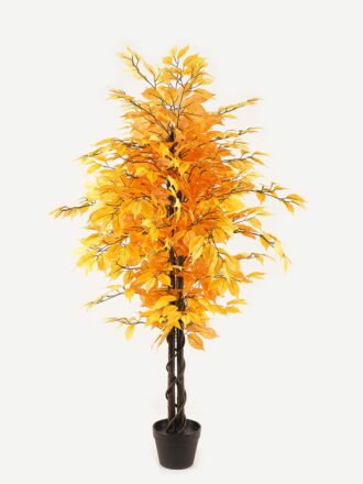 Artificial Tree 60*60*120cm Ficus microcarpa in PP pot/504 lvs GS-30423115 Tree&Plant 3,000+ sqm showroom with thousands of artificial flowers, plants & trees ready for global sourcing.