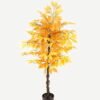 Artificial Tree 60*60*120cm Ficus microcarpa in PP pot/504 lvs GS-30423115 2024Jan YeahFlower is one of Chinese leading OEM manufacturers and exporters , supplying the silk flowers, wholesale artificial trees