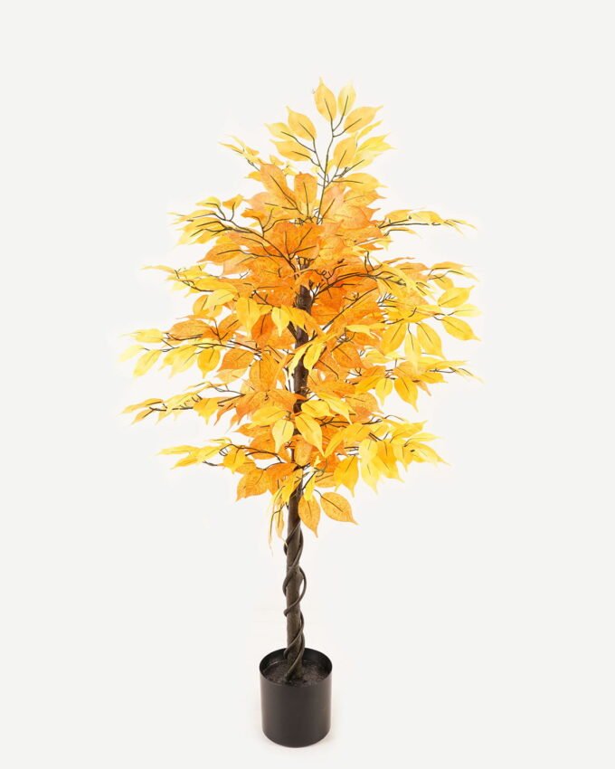 Artificial Tree 60*60*120cm Ficus microcarpa in PP pot/504 lvs GS-30423115 2024Jan YeahFlower is one of Chinese leading OEM manufacturers and exporters , supplying the silk flowers, wholesale artificial trees