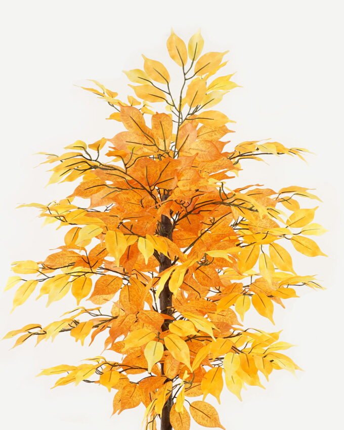 Artificial Tree 60*60*120cm Ficus microcarpa in PP pot/504 lvs GS-30423115 2024Jan YeahFlower is one of Chinese leading OEM manufacturers and exporters , supplying the silk flowers, wholesale artificial trees