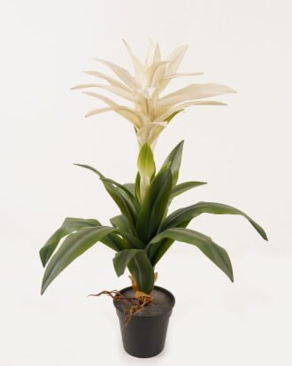 Artificial Tree 45*45*64cm Ginger Flower in pp pot GF-41919002-W1 2024Jan YeahFlower is one of Chinese leading OEM manufacturers and exporters , supplying the silk flowers, wholesale artificial trees