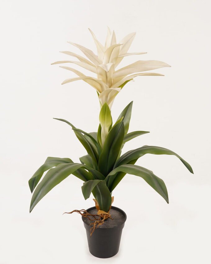 Artificial Tree 45*45*64cm Ginger Flower in pp pot GF-41919002-W1 2024Jan YeahFlower is one of Chinese leading OEM manufacturers and exporters , supplying the silk flowers, wholesale artificial trees