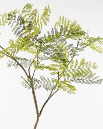 Artificial Tree 90*60*210cm Jacaranda in pp pot GS-72623022KD 2024Jan YeahFlower is one of Chinese leading OEM manufacturers and exporters , supplying the silk flowers, wholesale artificial trees