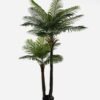 Artificial Tree 130*130*210cm Kwai tree *2 in PP pot/24 lvs GS-59523142KD 2024Jan YeahFlower is one of Chinese leading OEM manufacturers and exporters , supplying the silk flowers, wholesale artificial trees