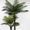 Artificial Tree 130*130*210cm Kwai tree *2 in PP pot/24 lvs GS-59523142KD 2024Jan YeahFlower is one of Chinese leading OEM manufacturers and exporters , supplying the silk flowers, wholesale artificial trees
