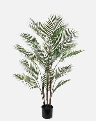 Artificial Tree 90*90*120cm Kwai tree *4 in PP pot/17 lvs GS-59523133 2024Jan YeahFlower is one of Chinese leading OEM manufacturers and exporters , supplying the silk flowers, wholesale artificial trees