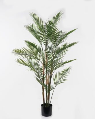 Artificial Tree 92*92*150cm Kwai tree *6 in PP pot/23 lvs GS-59523132 2024Jan YeahFlower is one of Chinese leading OEM manufacturers and exporters , supplying the silk flowers, wholesale artificial trees