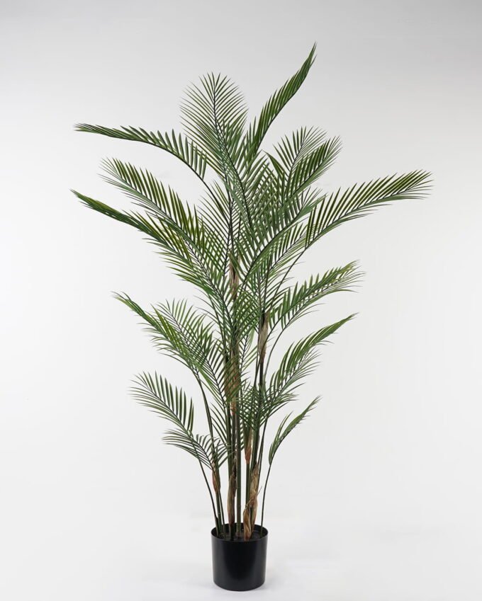 Artificial Tree Kwai tree 7 in PP pot 28 lvs GS-59523131_5 Artificial Tree 125*125*180cm Kwai tree *7 in PP pot/28 lvs GS-59523131 2024Jan YeahFlower is one of Chinese leading OEM manufacturers and exporters , supplying the silk flowers, wholesale artificial trees