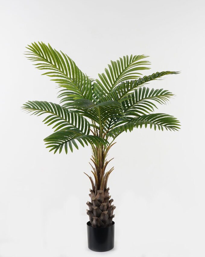 Artificial Tree 100*100*120cm Kwai tree in PP pot/10 lvs GS-59523145 2024Jan YeahFlower is one of Chinese leading OEM manufacturers and exporters , supplying the silk flowers, wholesale artificial trees