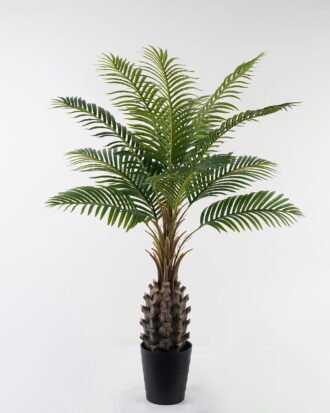 Artificial Tree 110*110*150cm Kwai tree in PP pot/12 lvs GS-59523144 2024Jan YeahFlower is one of Chinese leading OEM manufacturers and exporters , supplying the silk flowers, wholesale artificial trees