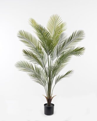 Artificial Tree 80*80*150cm Kwai tree in PP pot/18 lvs GS-59523158 2024Feb YeahFlower is one of Chinese leading OEM manufacturers and exporters , supplying the silk flowers, wholesale artificial trees