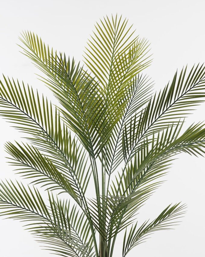 Artificial Tree 80*80*150cm Kwai tree in PP pot/18 lvs GS-59523158 2024Feb YeahFlower is one of Chinese leading OEM manufacturers and exporters , supplying the silk flowers, wholesale artificial trees