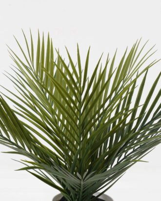 Artificial Tree 48*48*48cm Kwai tree in PP pot/8 lvs GS-59523156 2024Feb YeahFlower is one of Chinese leading OEM manufacturers and exporters , supplying the silk flowers, wholesale artificial trees