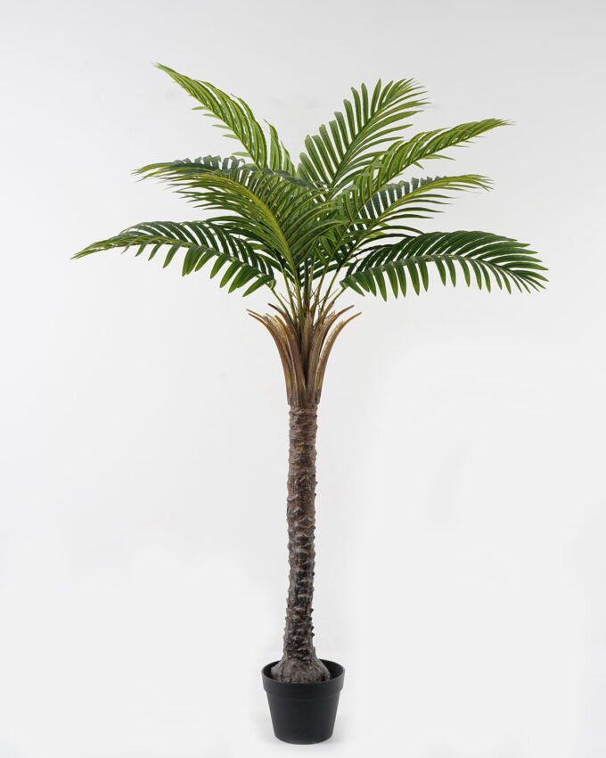 Artificial Tree 89*89*150cm Kwai tree in PP pot/9 lvs GS-59523141KD 2024Jan YeahFlower is one of Chinese leading OEM manufacturers and exporters , supplying the silk flowers, wholesale artificial trees