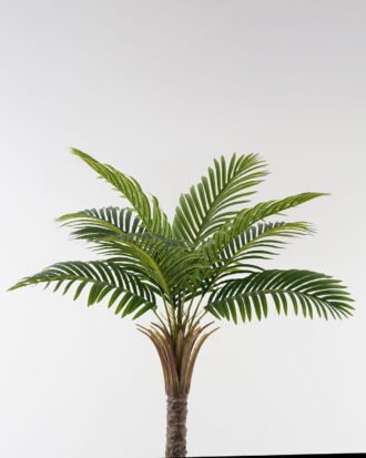 Artificial Tree 89*89*150cm Kwai tree in PP pot/9 lvs GS-59523141KD 2024Jan YeahFlower is one of Chinese leading OEM manufacturers and exporters , supplying the silk flowers, wholesale artificial trees