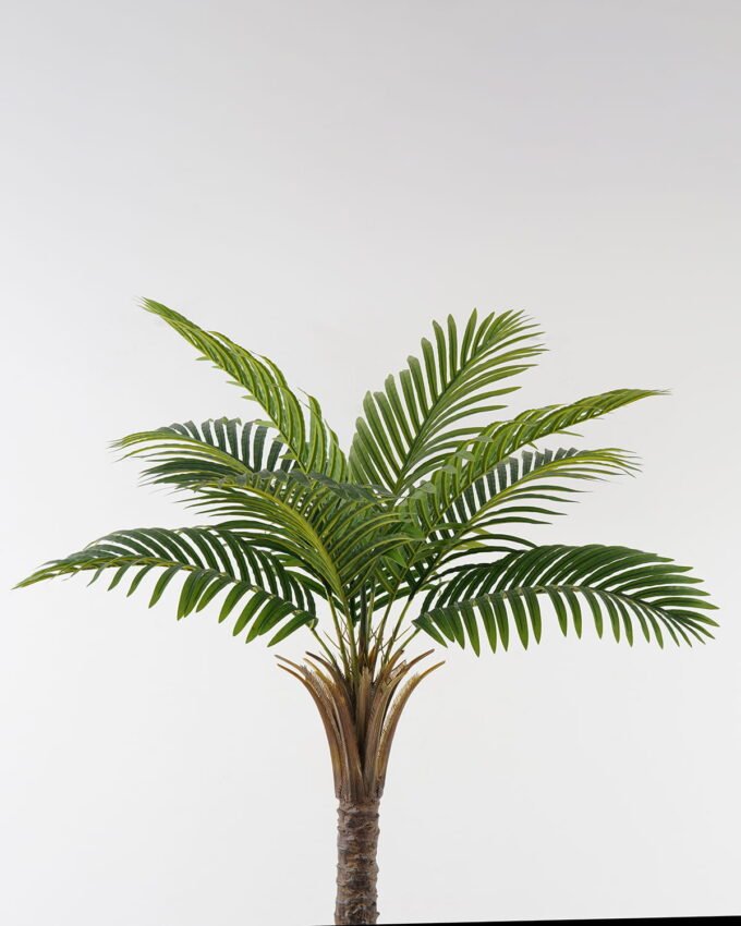 Artificial Tree 89*89*150cm Kwai tree in PP pot/9 lvs GS-59523141KD 2024Jan YeahFlower is one of Chinese leading OEM manufacturers and exporters , supplying the silk flowers, wholesale artificial trees