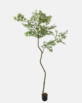 Artificial Tree 104*70*210cm Maple in pp pot GS-72623025KD 2024Jan YeahFlower is one of Chinese leading OEM manufacturers and exporters , supplying the silk flowers, wholesale artificial trees