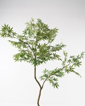 Artificial Tree 104*70*210cm Maple in pp pot GS-72623025KD 2024Jan YeahFlower is one of Chinese leading OEM manufacturers and exporters , supplying the silk flowers, wholesale artificial trees