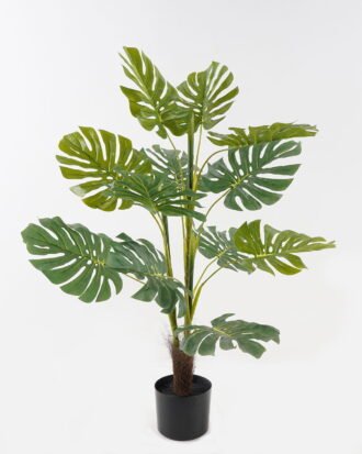 Artificial Tree 70*70*90cm Monstera *3 in PP pot/12 lvs GS-26623010CONTI 2024Jan YeahFlower is one of Chinese leading OEM manufacturers and exporters , supplying the silk flowers, wholesale artificial trees