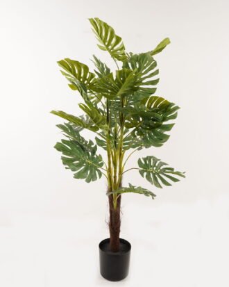Artificial Tree 70*70*120cm Monstera *3 in PP pot/24 lvs GS-26623011CONTI 2024Jan YeahFlower is one of Chinese leading OEM manufacturers and exporters , supplying the silk flowers, wholesale artificial trees