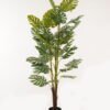 Artificial Tree 73*73*160cm Monstera *3 in PP pot/34 lvs GS-26623012CONTI 2024Jan YeahFlower is one of Chinese leading OEM manufacturers and exporters , supplying the silk flowers, wholesale artificial trees