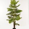 Artificial Tree 80*80*160cm Monstera *4 in PP pot/30 lvs GS-26623013CONTI 2024Jan YeahFlower is one of Chinese leading OEM manufacturers and exporters , supplying the silk flowers, wholesale artificial trees