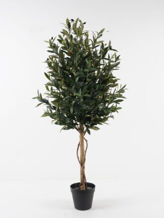 Artificial Tree 60*60*150cm Olive in PP pot/1836 lvs GS-30623023 Tree&Plant 3,000+ sqm showroom with thousands of artificial flowers, plants & trees ready for global sourcing.