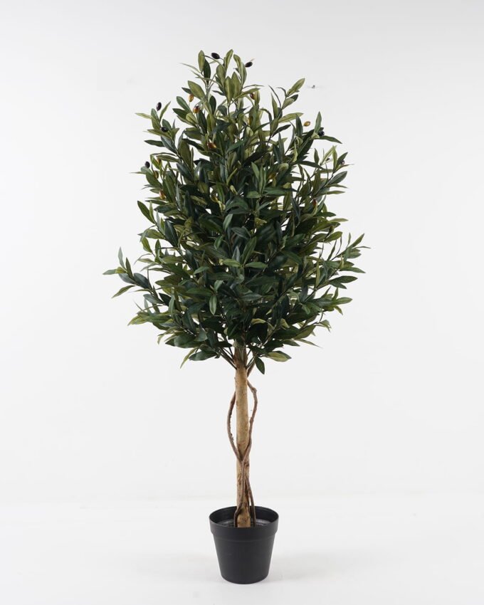 Artificial Tree 60*60*120cm Olive in PP pot/1350 lvs GS-30623022 2024Jan YeahFlower is one of Chinese leading OEM manufacturers and exporters , supplying the silk flowers, wholesale artificial trees