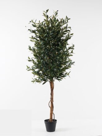 Artificial Tree 60*60*120cm Olive in PP pot/1350 lvs GS-30623022 Tree&Plant 3,000+ sqm showroom with thousands of artificial flowers, plants & trees ready for global sourcing.
