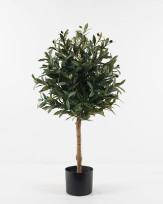 Artificial Tree 50*50*90cm Olive in PP pot/704 lvs GS-30623024