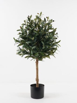 Artificial Tree 60*60*120cm Olive in PP pot/1344 lvs GS-30623025 Tree&Plant 3,000+ sqm showroom with thousands of artificial flowers, plants & trees ready for global sourcing.