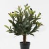 Artificial Tree 33*33*41cm Olive in PP pot GS-30423104 2024Jan YeahFlower is one of Chinese leading OEM manufacturers and exporters , supplying the silk flowers, wholesale artificial trees