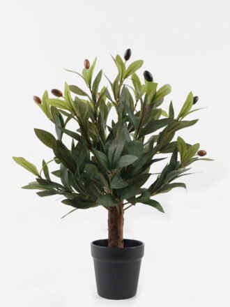 Artificial Tree 33*33*41cm Olive in PP pot GS-30423105 Tree&Plant 3,000+ sqm showroom with thousands of artificial flowers, plants & trees ready for global sourcing.