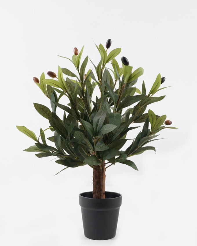 Artificial Tree 33*33*41cm Olive in PP pot GS-30423104 2024Jan YeahFlower is one of Chinese leading OEM manufacturers and exporters , supplying the silk flowers, wholesale artificial trees