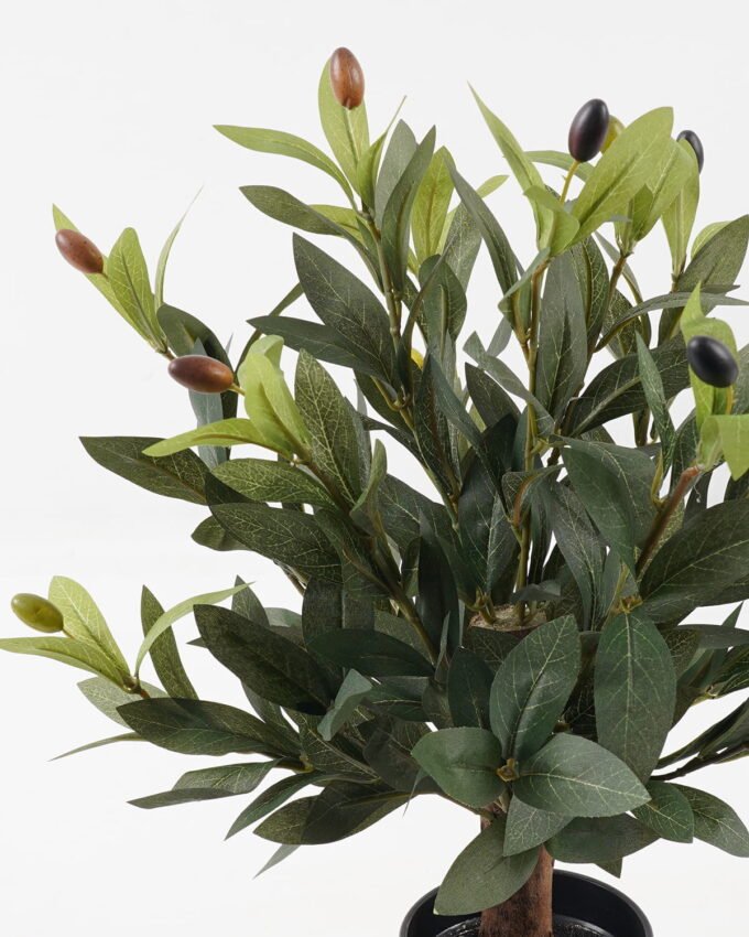 Artificial Tree 33*33*41cm Olive in PP pot GS-30423104 2024Jan YeahFlower is one of Chinese leading OEM manufacturers and exporters , supplying the silk flowers, wholesale artificial trees