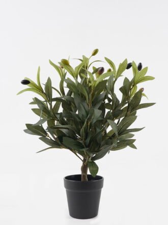 Artificial Tree 33*33*41cm Olive in PP pot GS-30423104 Tree&Plant 3,000+ sqm showroom with thousands of artificial flowers, plants & trees ready for global sourcing.