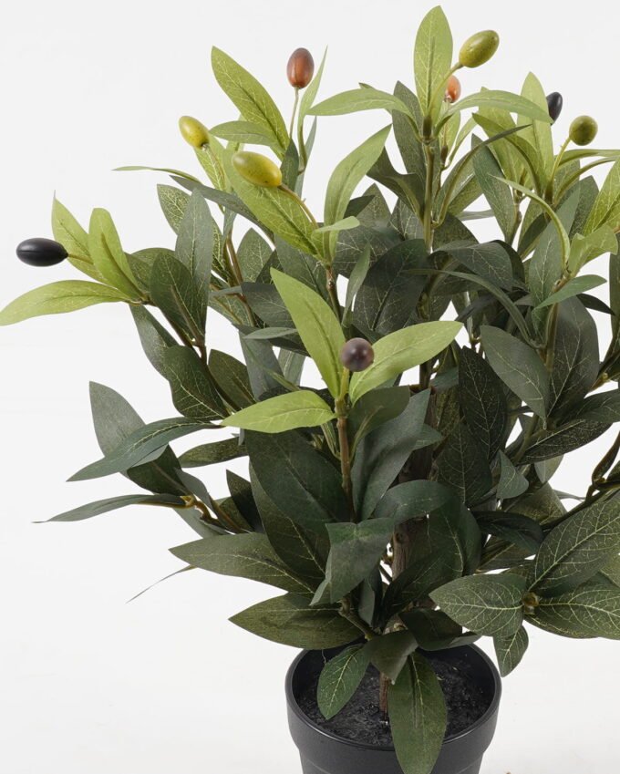 Artificial Tree 33*33*41cm Olive in PP pot GS-30423105 2024Jan YeahFlower is one of Chinese leading OEM manufacturers and exporters , supplying the silk flowers, wholesale artificial trees