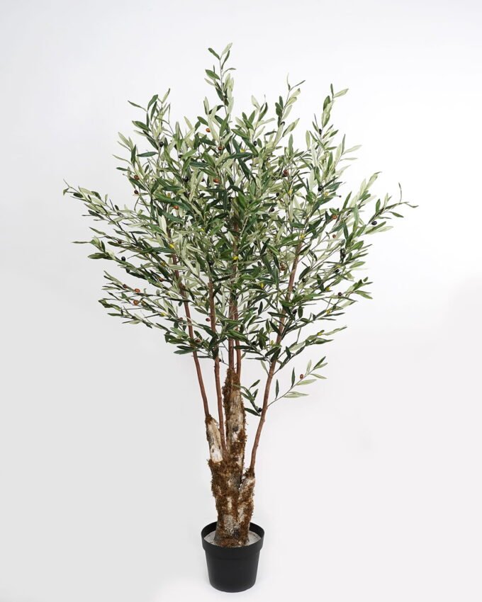 Artificial Tree 110*110*210cm Olive tree *5 in PP pot GS-59523176 2024Feb YeahFlower is one of Chinese leading OEM manufacturers and exporters , supplying the silk flowers, wholesale artificial trees